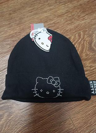 Детская шапка бини hello kitty,🐾😻