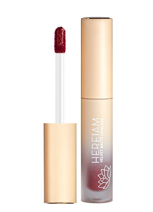 Помада блэк для губ imagic hereiam velvet lp2001 no 12 cherry margarita daily skin care