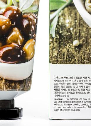 Крем для рук farmstay visible difference hand cream olive увлажняющий 100 мл daily skin care 4