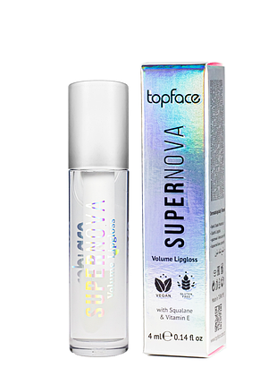 Блиск для губ прозорий topface supernova volume lipgloss pt209 no 00 daily skin care