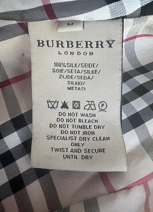 Шкіряна куртка burberry 6