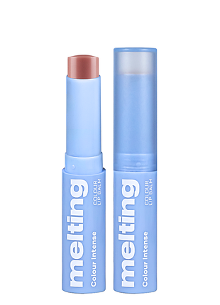 Помада-бальзам для губ colour intense melting colour lip balm, 201 світло-рожева daily skin care