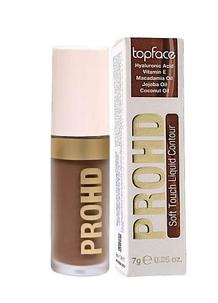 Контуринг для обличчя рідкий topface prohd soft touch, 7г (pt358), 04 espresso fade коричневий daily skin care