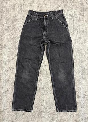 Джинси carhartt wip simple jeans pant (оригінал)