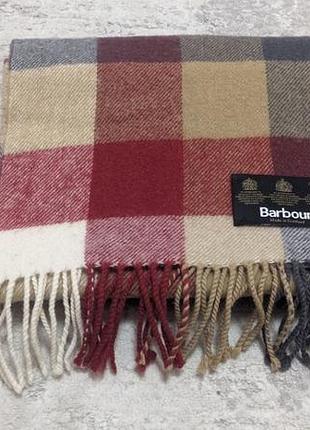 Шарф barbour 3