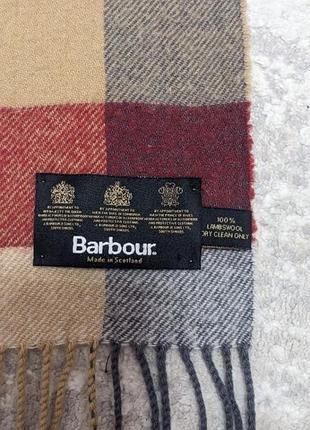 Шарф barbour 5