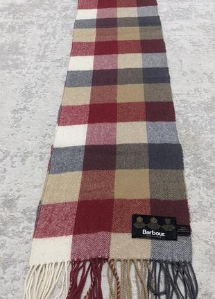 Шарф barbour 4