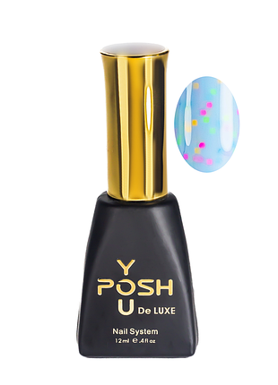 База для гель-лака камуфляжна youposh de luxe french rubber base № 83