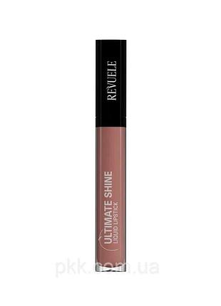 Блиск для губ revuele ultimate shine, № 22 рожеве сяйво daily skin care