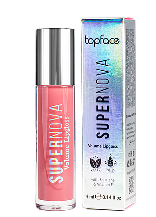 Блиск для губ topface supernova volume lipgloss pt209 no 04 daily skin care