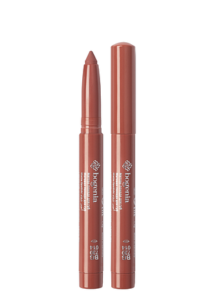 Помада-карандаш для губ водостойкая bogenia velvet waterproof matte bg730, 014 savoury терракотовая daily skin care