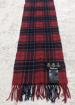 Шарф barbour 2