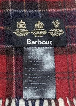 Шарф barbour 3