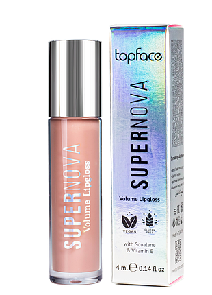 Блиск для губ topface supernova volume lipgloss pt209 no 13 daily skin care