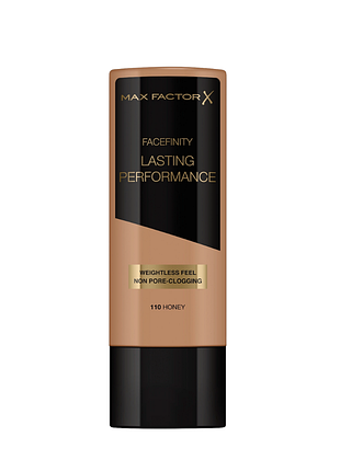 Тональний крем max factor lasting performance № 110 honey темний пісочно-бежевий daily skin care
