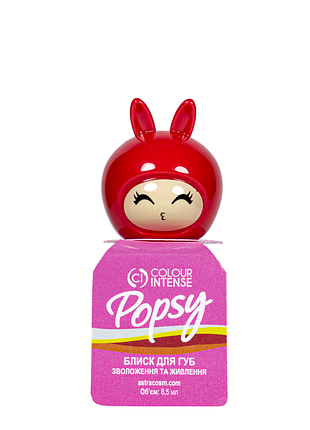 Блеск для губ colour intense popsy lip gloss 8,5 мл, no 02 клубничный daily skin care