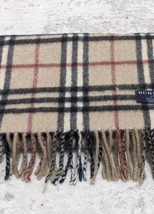 Шарф burberry