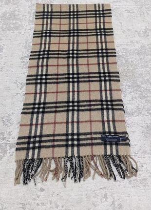 Шарф burberry 2