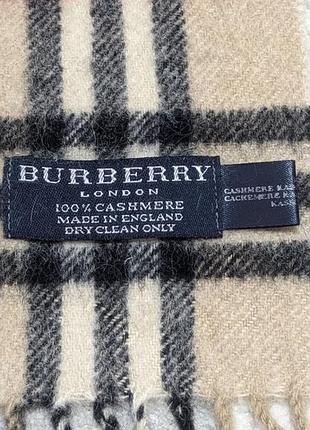 Шарф burberry 3