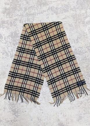 Шарф burberry 4