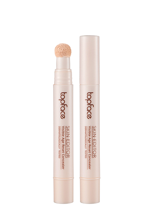 Консилер для обличчя topface skin editor, № 01 ivory beige слонова кістка daily skin care