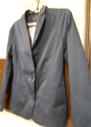 Пиджак,new look",97%хлопок,3% эластейн,розм-14/40-42. /50p.