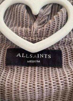 Худі allsaints бавовна 3