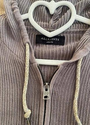 Худі allsaints бавовна 4