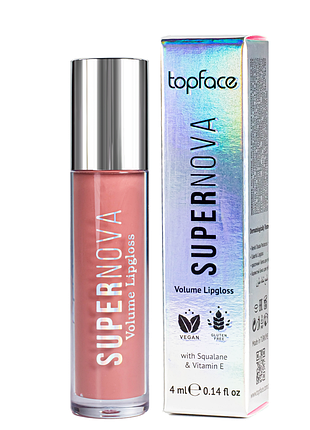 Блиск для губ topface supernova volume lipgloss pt209 no 12 daily skin care