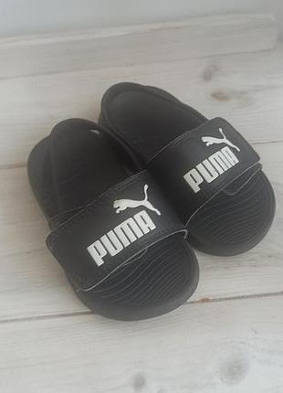 Шлепанцы puma детские, унисекс 2