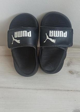 Шльопанці puma дитячі, унісекс