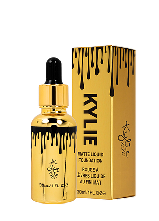Тональный крем kylie хохо с матовым эффектом. no 100 кремово-бежевый daily skin care