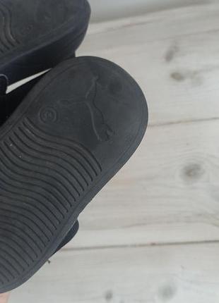 Шлепанцы puma детские, унисекс 4