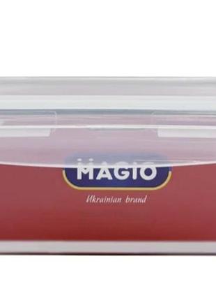 Контейнер для хранения пищи magio mg-1265 стеклянный 1.5 л прозрачный