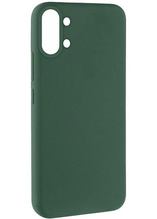 Чохол silicone cover lakshmi (aaa) для xiaomi poco x8 pro max зелений / cyprus green