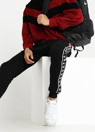 Кофта велюровая толстовка kappa (m) 10