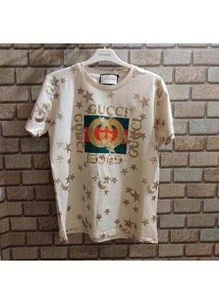Оригинал. футболка gucci женская размер м