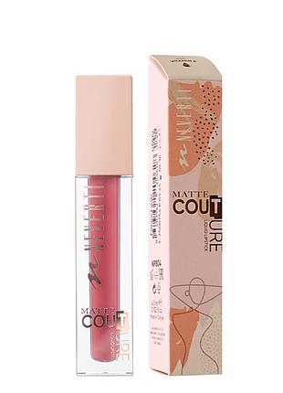 Матова помада для губ neverti matte couture liquid (np804), 114 fail in love малинова