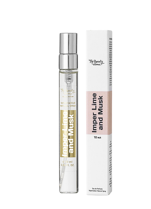 Туалетная вода жечкоча top beauty imper imper lime & musk 10 мл daily skin care