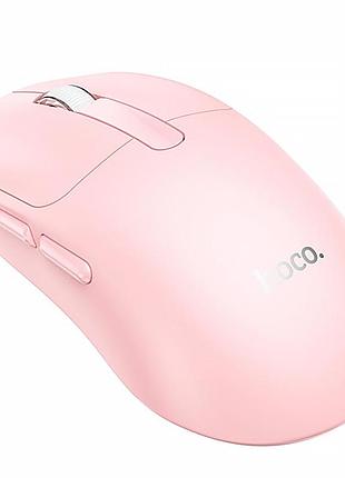Мышь беспроводная hoco di88 dragon bluetooth + 2.4g pink