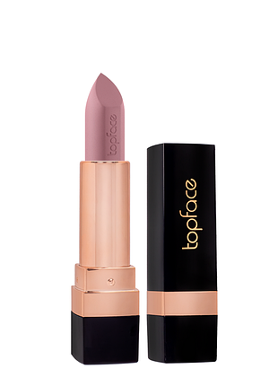 Помада для губ матова topface matte lipstick instyle pt155 № 06 нюдово-рожева daily skin care