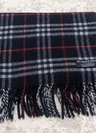 Шарф burberry