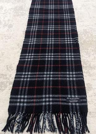 Шарф burberry 2