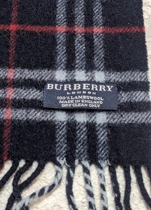Шарф burberry 3
