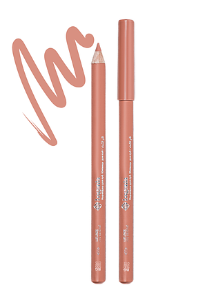 Карандаш для губ bogenia lip liner bg500 no 015 natural daily skin care