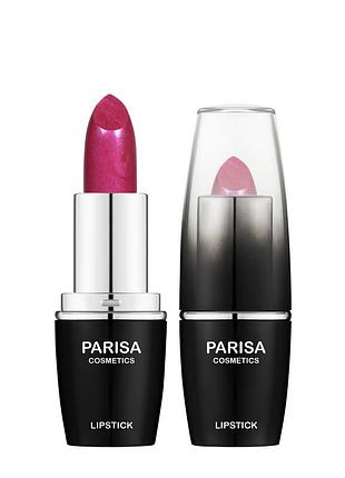 Помада для губ parisa cosmetics perfect color lipstick l-03, №01 фуксія daily skin care
