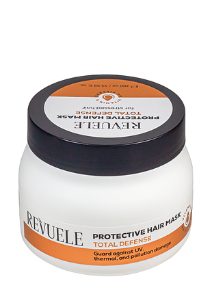 Маска для волосся захисна revuele "тотальний захист", 400 мл daily skin care