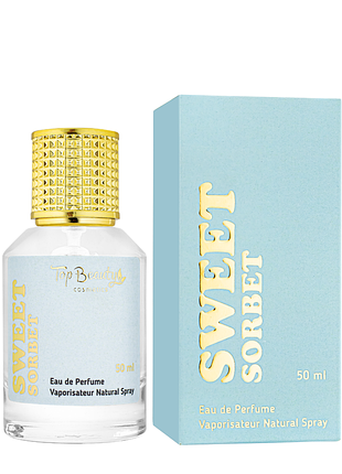 Туалетна вода жіноча top beauty sweet sorbet 50 мл daily skin care