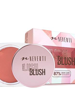 Румяна кремовые neverti creamy dimension np309, 10 г, 001 adrenaline персиковые daily skin care