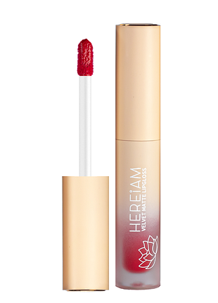 Помада блеск для губ imagic hereiam velvet lp2001 no 09 dragon fruit daily skin care